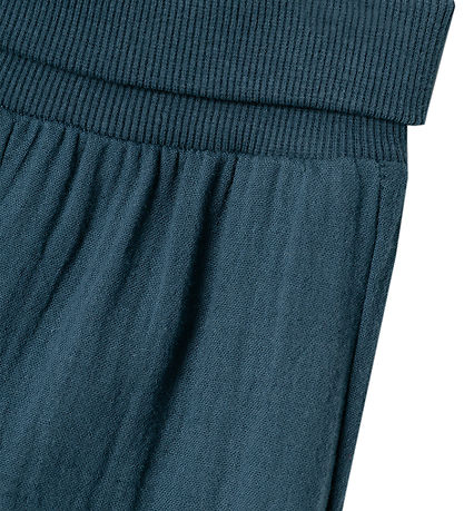 Name It Trousers - Muslin - NbmDasalle - Dark Denim Name It Trousers - Muslin - NbmDasalle - Dark Denim