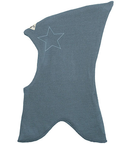 Racing Kids Balaclava - Wool/Cotton - 2-layer - Goblin Blue Racing Kids Balaclava - Wool/Cotton - 2-layer - Goblin Blue