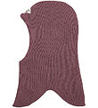 Racing Kids Balaclava - Wool/Cotton - 2-layer - Duster Heather Racing Kids Balaclava - Wool/Cotton - 2-layer - Duster Heather