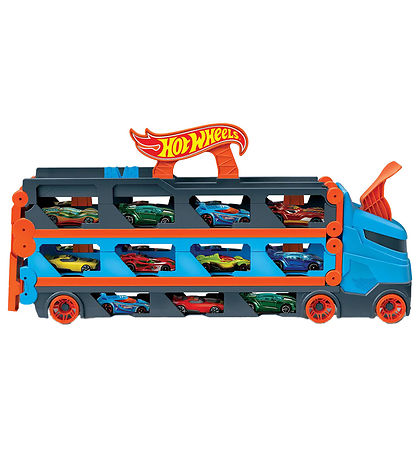 Hot Wheels Lastbil - City Speedway-dumprar
