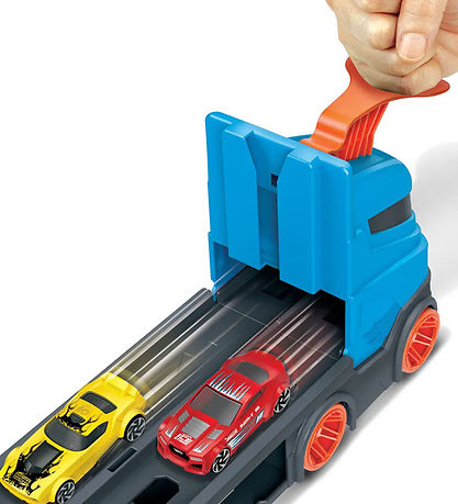 Hot Wheels Lastbil - City Speedway-dumprar