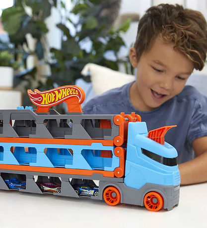 Hot Wheels Lastbil - City Speedway-dumprar