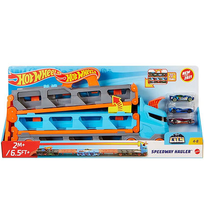 Hot Wheels Lastbil - City Speedway-dumprar