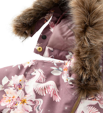 Name It Snowsuit - Noos - NmfSnow10 - Grape Shake/Unicorn Name It Snowsuit - Noos - NmfSnow10 - Grape Shake/Unicorn