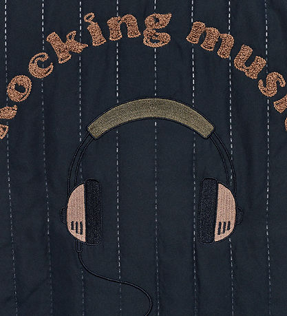 Sofie Schnoor Thermo Jacket w. Fleece Lining - Dark Blue