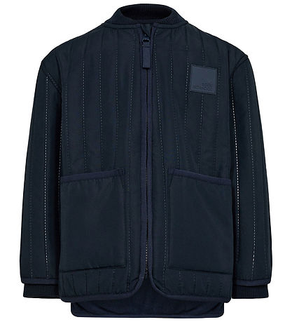Sofie Schnoor Thermo Jacket w. Fleece Lining - Dark Blue