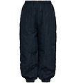 Sofie Schnoor Thermo Trousers w. Fleece Lining - Dark Blue Sofie Schnoor Thermo Trousers w. Fleece Lining - Dark Blue