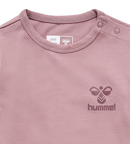 Hummel Body L/æ - hmlMino - Deauville Mauve