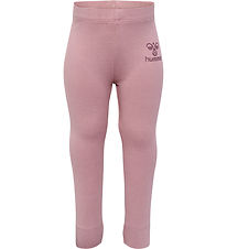 Hummel Leggingsit - hmlMino - Deauville Mauve