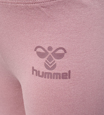 Leggings Hummel - hmlMino - Deauville Mauve Leggings Hummel - hmlMino - Deauville Mauve