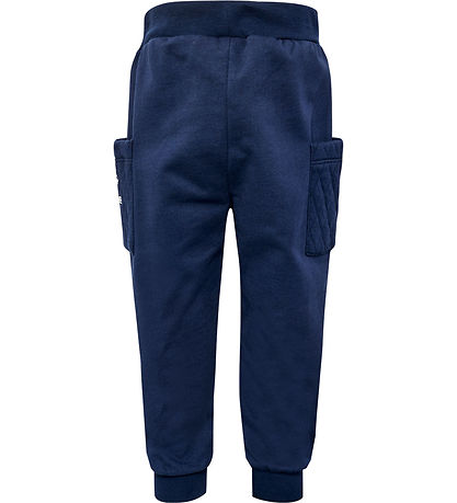 Hummel Sweatpants - hmlOsvaldo - Black Iris Hummel Sweatpants - hmlOsvaldo - Black Iris