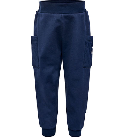Hummel Sweatpants - hmlOsvaldo - Black Iris Hummel Sweatpants - hmlOsvaldo - Black Iris