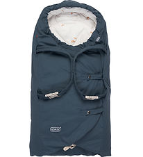 Voksi Gigoteuse pour poussette - Carry - 76/108 cm - Poppy Blue/ Voksi Gigoteuse pour poussette - Carry - 76/108 cm - Poppy Blue/