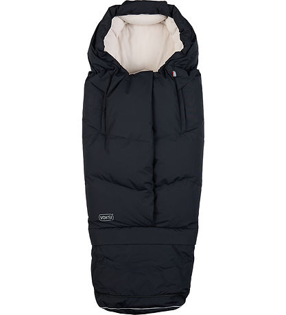 Gigoteuse pour poussette Voksi - City North - 90/115 cm - Black/ Gigoteuse pour poussette Voksi - City North - 90/115 cm - Black/