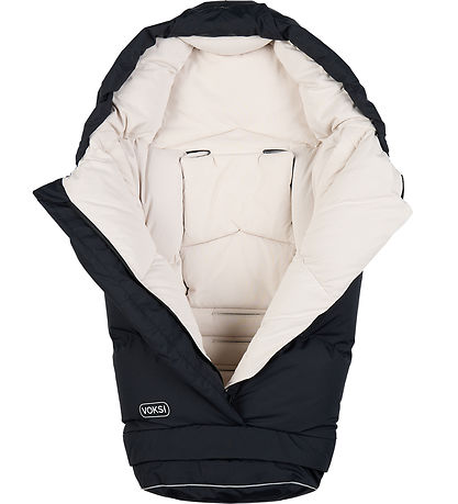 Gigoteuse pour poussette Voksi - City North - 90/115 cm - Black/ Gigoteuse pour poussette Voksi - City North - 90/115 cm - Black/