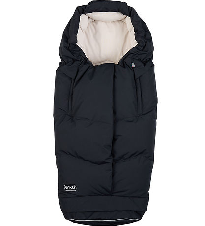 Gigoteuse pour poussette Voksi - City North - 90/115 cm - Black/