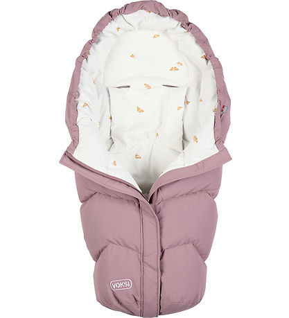 Voksi Fußsack - Move - 85 cm - Grape/Flügel