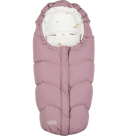 Voksi Fußsack - Move - 85 cm - Grape/Flügel
