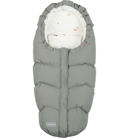 Voksi Footmuff - Move - 85 cm - Meadow Green/Wings