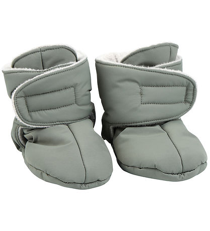 Voksi Outdoor Footies - Meadow Green/Light Grey
