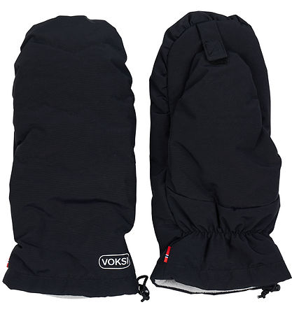 Voksi Pram Gloves - Black/Light Grey Voksi Pram Gloves - Black/Light Grey