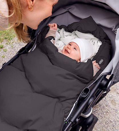 Voksi Footmuff - Explorer - 105 cm - Grey/Flying