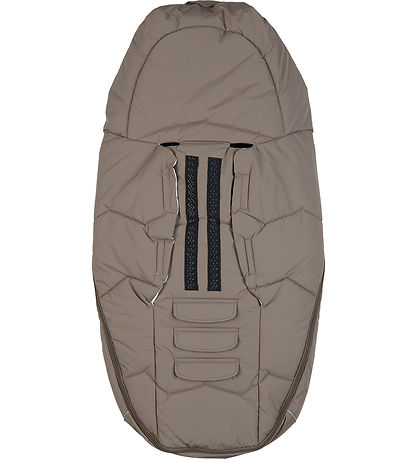 Voksi Footmuff - Urban - 90/115 cm - Walnut/Wings