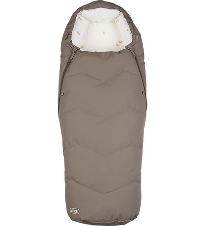 Voksi Footmuff - Urban - 90/115 cm - Walnut/Wings