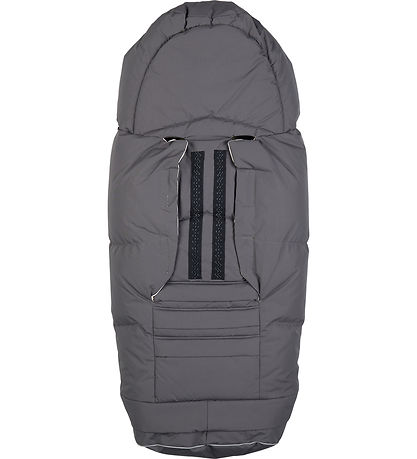 Voksi Footmuff - City North - 90/115 cm - Grey