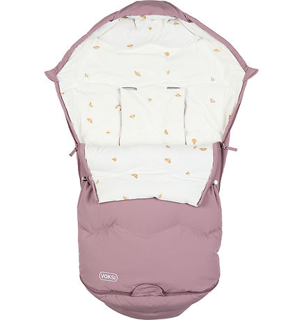 Voksi Footmuff - Explorer - 105 cm - Grape/Wings