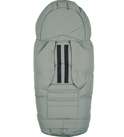 Voksi Footmuff - City North - 90/115 cm - Meadow Green/Wings
