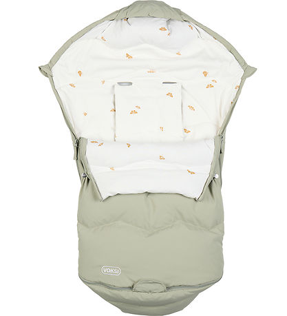 Voksi Footmuff - Explorer - 105 cm - Misty Green/Wings
