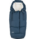Voksi Footmuff - City North - 90/115 cm - Poppy Blue/Wings