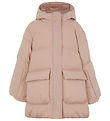 Emporio Armani Dunjakke - Fawn m. Trykk Emporio Armani Dunjakke - Fawn m. Trykk