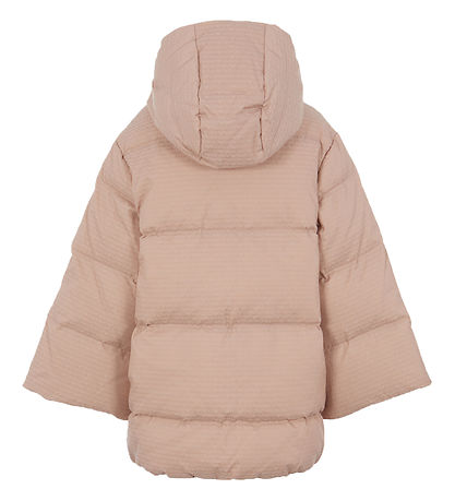 Emporio Armani Down Jacket - Fawn w. Print Emporio Armani Down Jacket - Fawn w. Print