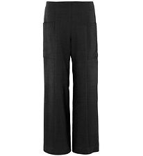Emporio Armani Trousers - Viscose/Wool - Navy Emporio Armani Trousers - Viscose/Wool - Navy