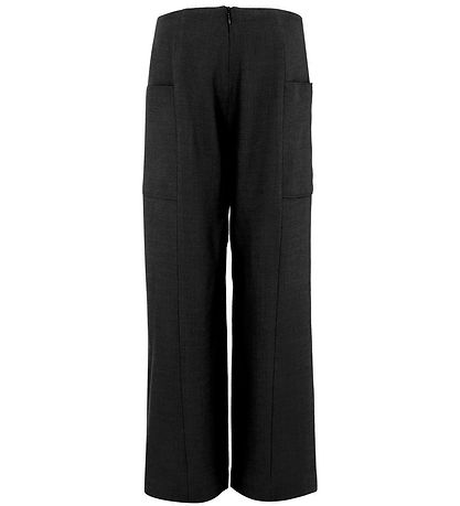 Emporio Armani Trousers - Viscose/Wool - Navy