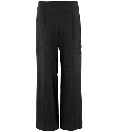 Emporio Armani Trousers - Viscose/Wool - Navy