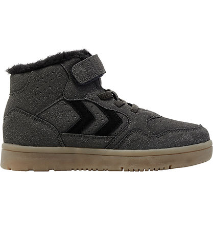 Hummel Winter Boots - Camden Winter High Jr - Asphalt Hummel Winter Boots - Camden Winter High Jr - Asphalt