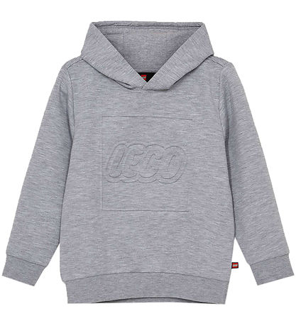 LEGO® Wear Hoodie - LwSky 600 - Grey Melange