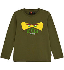 LEGO® Ninjago Blouse - LWTano 703 - Dark Khaki LEGO® Ninjago Blouse - LWTano 703 - Dark Khaki