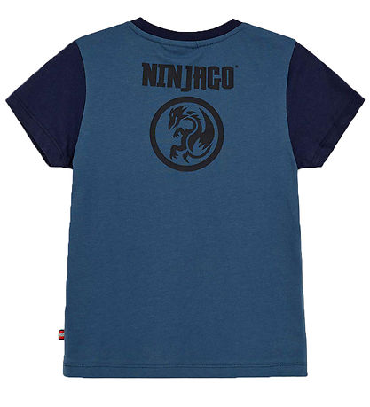 LEGO® Ninjago Stuttermabolur - LWTano 606 - Mið Blue
