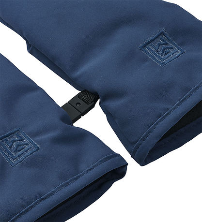 Liewood Mittens - Hakon - Indigo Blue