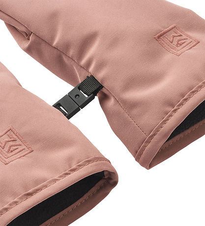 Liewood Mittens - Hakon - Dark Rosetta