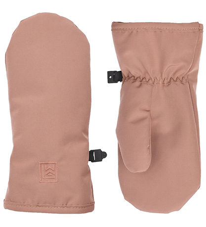 Liewood Mittens - Hakon - Dark Rosetta