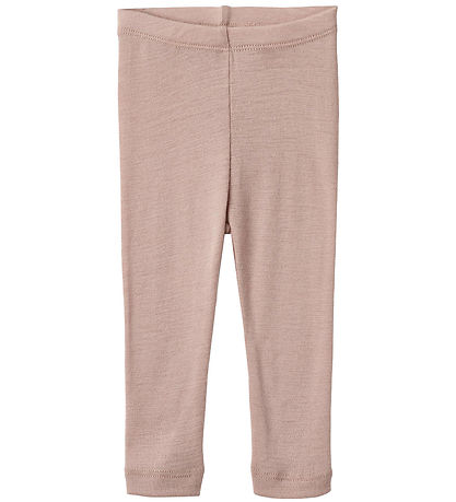 Wheat Leggings - Wool - Agi - Dry Rose