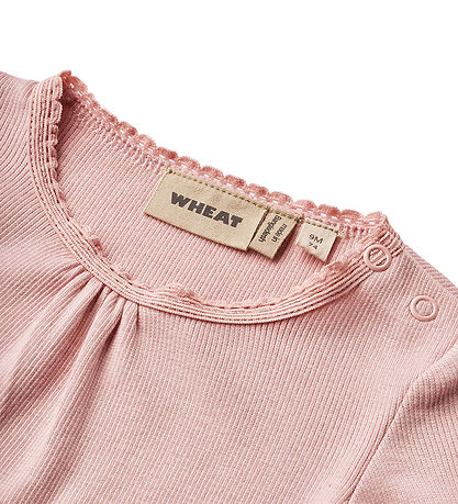 Body m/l Wheat - Rib - Beaucoup - Rose Frozen