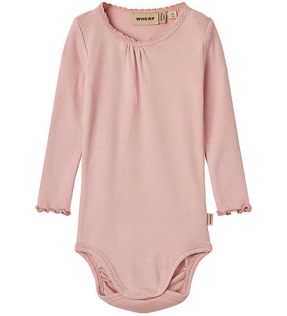Body m/l Wheat - Rib - Beaucoup - Rose Frozen