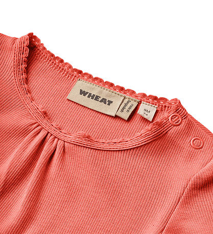 Wheat Bodysuit L/æ - Rib - Lotta - Candy Ed