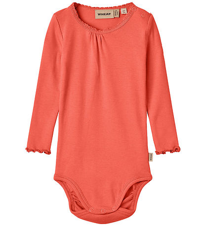 Wheat Bodysuit L/æ - Rib - Lotta - Candy Ed
